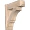 Ekena Millwork Balboa Smooth Craftsman Outlooker, Douglas Fir, 7 1/2"W x 24"D x 24"H OUT08X24X24BOA04SDF - alternate 1